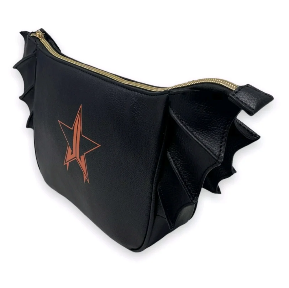 NEW The Jeffree Star Cosmetics Bat Wing Makeup Bag